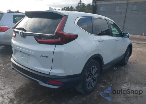 2021 Honda Cr-V Awd Ex-L z USA, uszkodzony, nr VIN 2HKRW2H89MH615294